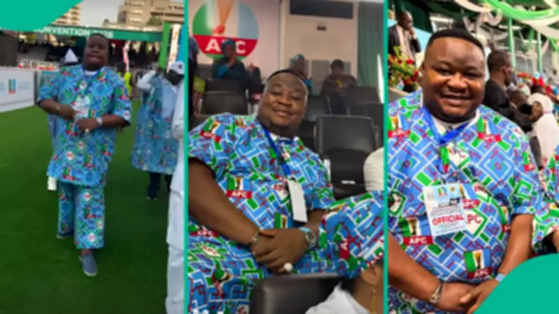 Cubana Chiefpriest Honored at APC Convention After Abuja Crowd Booed Him
