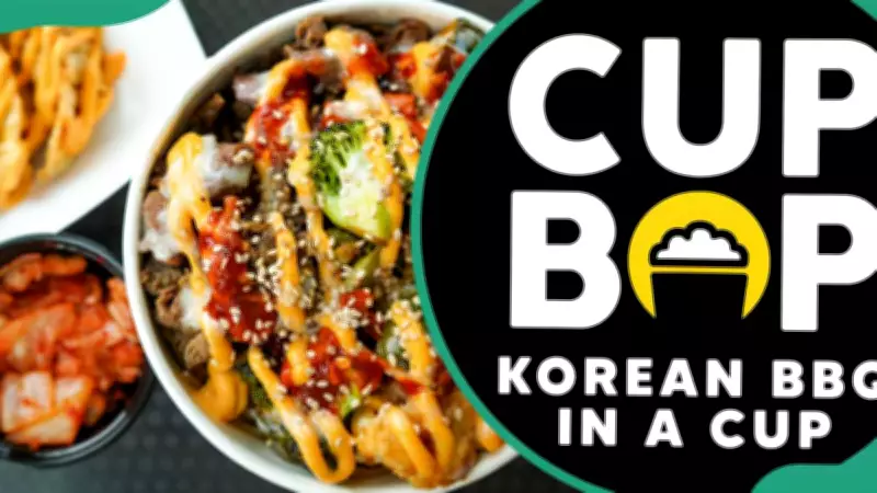 Cupbop's Shark Tank Success: From $1M Deal to $200M Global Franchise