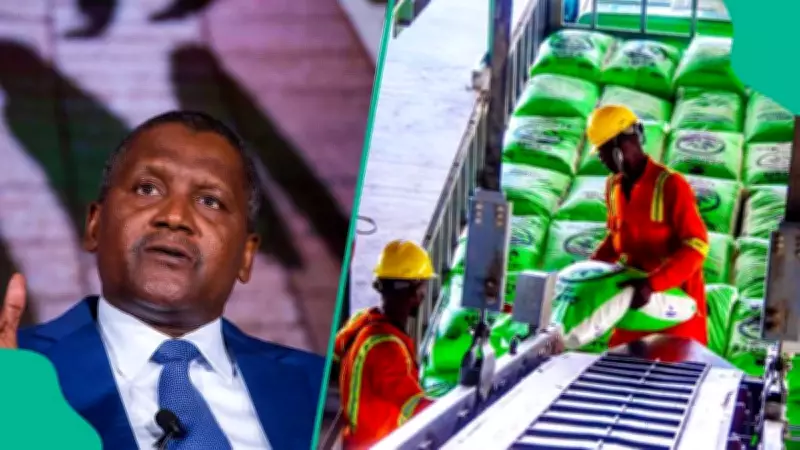Dangote Fertiliser Gains Global Market Share Amid Middle East Supply Disruptions