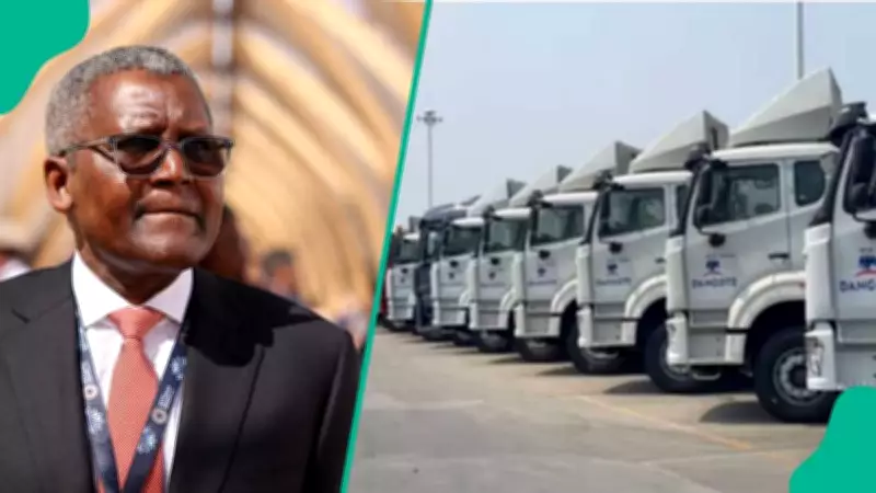 Dangote Group Orders 1,000 CNG Trucks from China to Boost Green Logistics