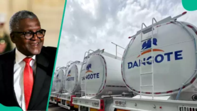 Dangote Refinery and Depot Owners Adjust Petrol Prices After Halting Sales Amid Oil Surge