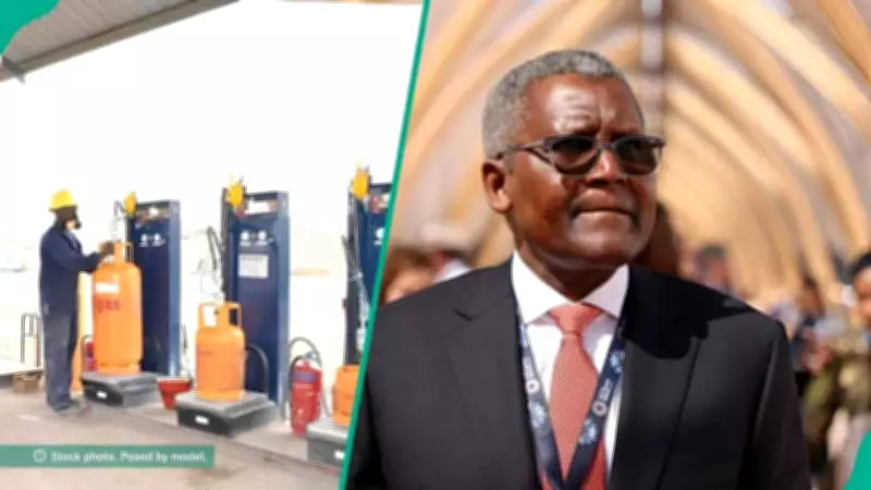 Dangote Refinery and Depot Owners Announce New Cooking Gas Price Increase