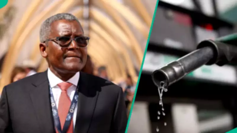 Dangote Refinery Explains N100 Petrol Price Hike, Cites Rising Crude Costs