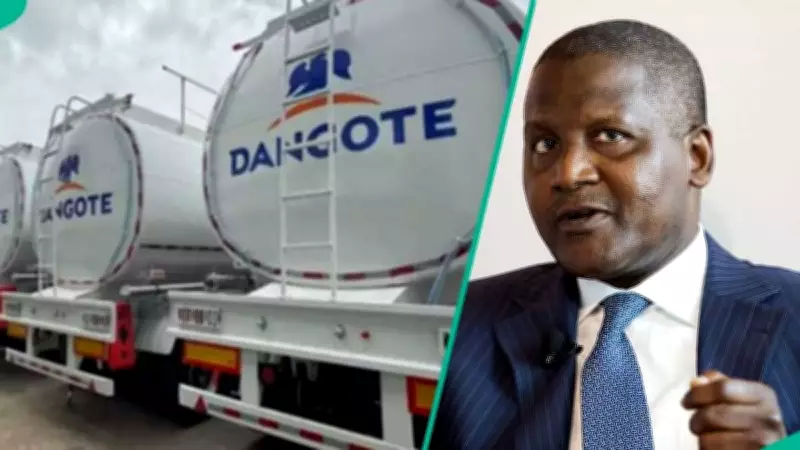 Dangote Refinery Halts Petrol Loading, Sparking Fears of Another Price Hike