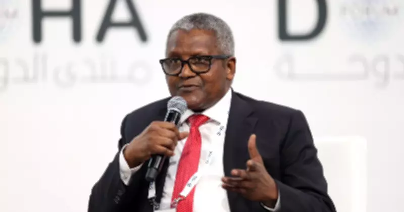 Dangote Warns Iran-US Conflict Could Force Nigeria Into COVID-Style Remote Work