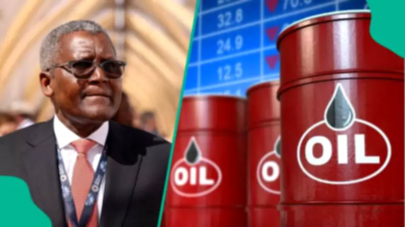 Dangote Warns Rising Oil Prices Force Global Shift to Work-from-Home