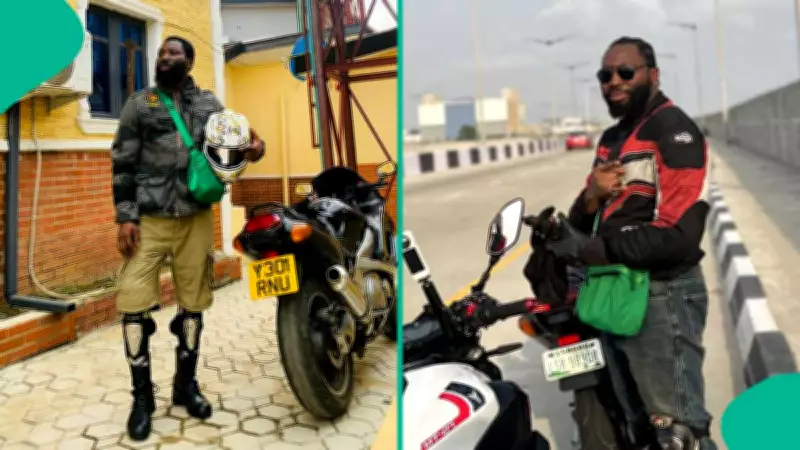 Daring Biker Kola Onifoto's Viral Video Released Days Before Fatal Lagos Crash