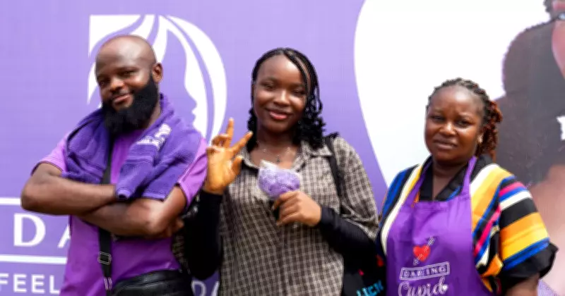 Darling's Valentine Tribute: Honoring Nigeria's Unsung Salon Heroes