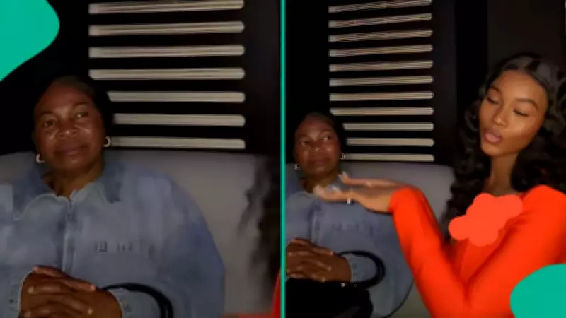 Daughter Captures Mother's Hilarious First Club Experience in Viral Video