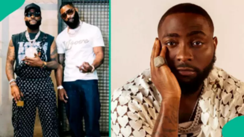 Davido Breaks Silence After Tragic Death of Close Friend Denisi in South Africa