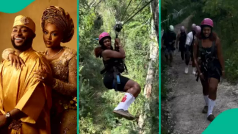 Davido Explores Hawaii with Wife Chioma Amid N1 Billion Lawsuit, Videos Go Viral