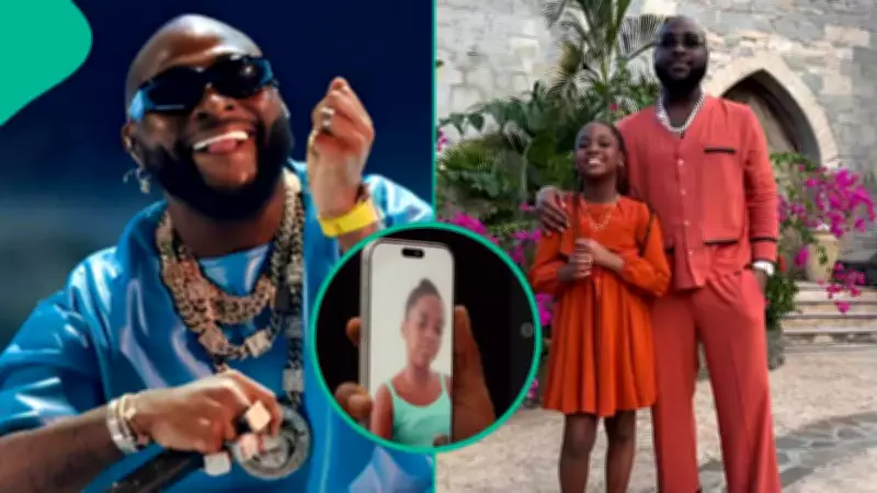 Davido's Heartwarming Facetime Performance for Daughter Hailey Amid Tour Prep