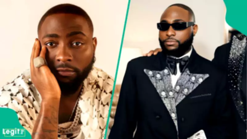 Davido's Viral Post on Life's Struggles Sparks Fan Reactions and Empathy