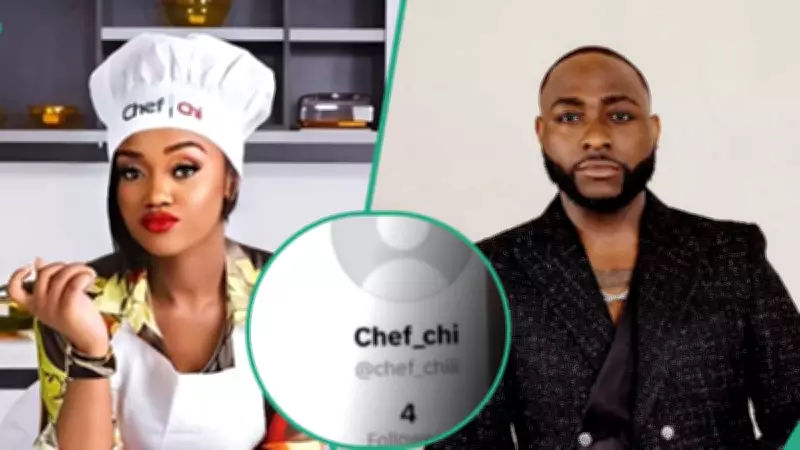 Davido's Wife Chioma Accidentally Reveals Private TikTok Account During Vacation