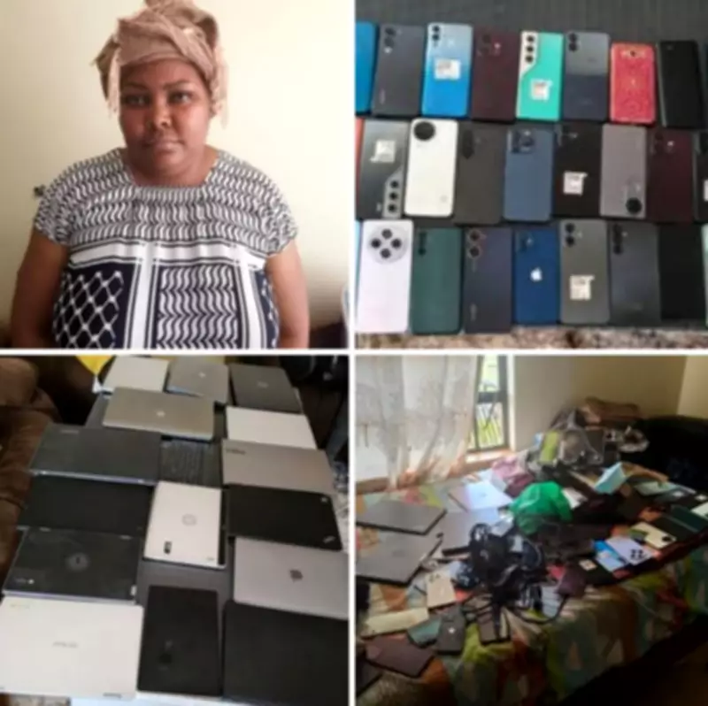 DCI Arrests Woman in Nairobi Drug and Robbery Syndicate Targeting Men