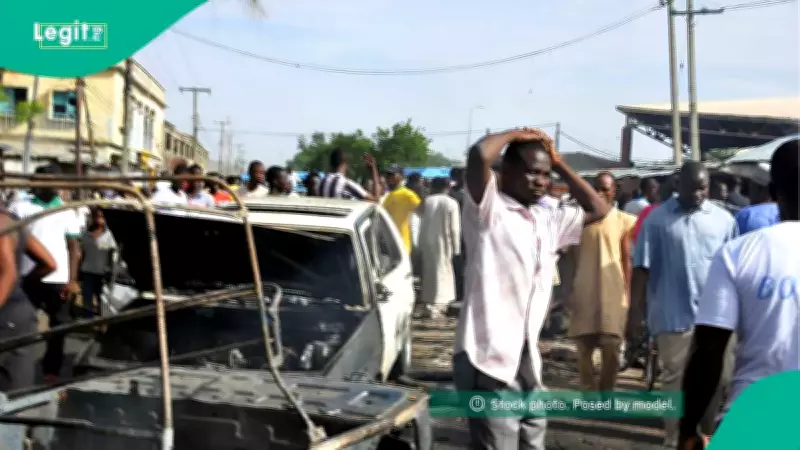 Deadly Blasts Rock Maiduguri: New Video Shows Aftermath as Casualties Rise