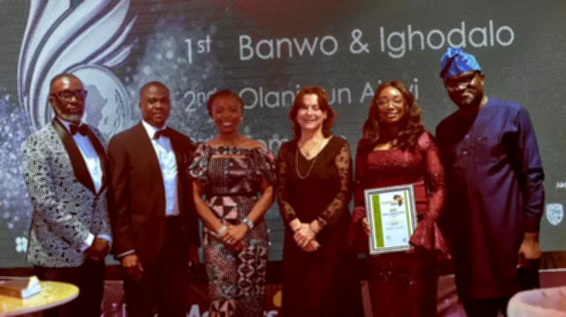 DealMakers Africa Honors Top M&A Deals and Advisers in West Africa at Lagos Gala