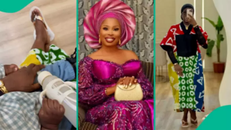 Deborah Enenche's Mother's Day Photos Spark Debate Over Adornments