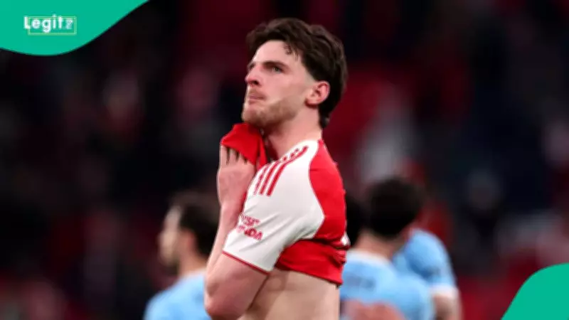 Declan Rice Vows Arsenal Will Bounce Back After Carabao Cup Final Defeat to Man City