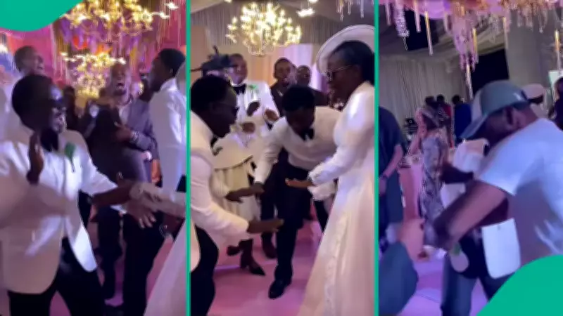Deeper Life Couple's Lavish After-Party Stuns Nigerians with Extravagance