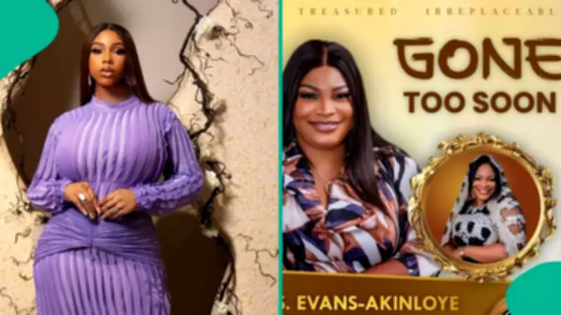 Deka George Mourns Pregnant Sister's Death, Blames Hospital Negligence in Nigeria