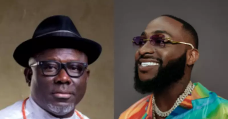 Delta Governor Sheriff Oborevwori Picks Davido Over Wizkid in Viral Social Media Game