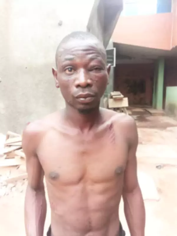 Delta Suspect Confesses: Turned to Theft After Yahoo Yahoo Business Dried Up