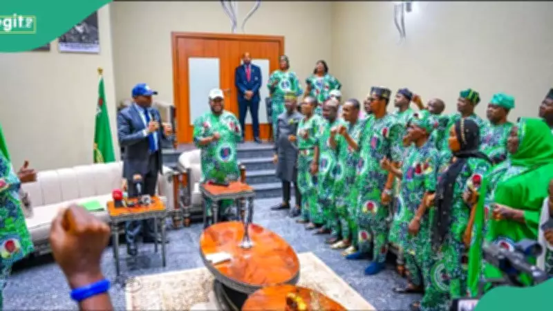 Deputy Speaker Kalu Launches Drive for 150 Million Tinubu Supporters Ahead of 2027