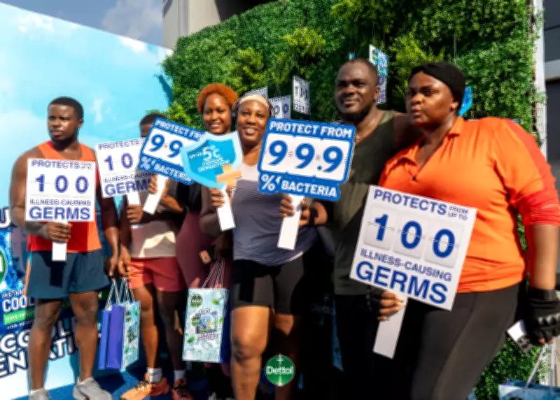 Dettol Cool Launches #OwnTheSweat2.0 Campaign to Promote Active Living in Nigeria