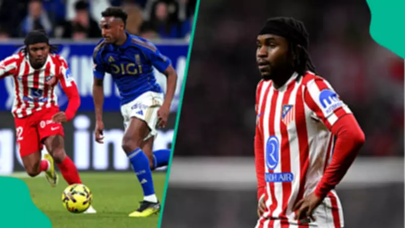 Diego Simeone's Halftime Substitution of Ademola Lookman Proves Decisive in Atletico Madrid's Victory