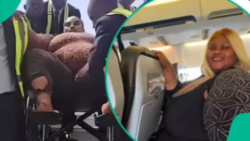 Disability Advocate Dorathy Osaronu Addresses Viral Plane Exit Video, Praises Airline Staff