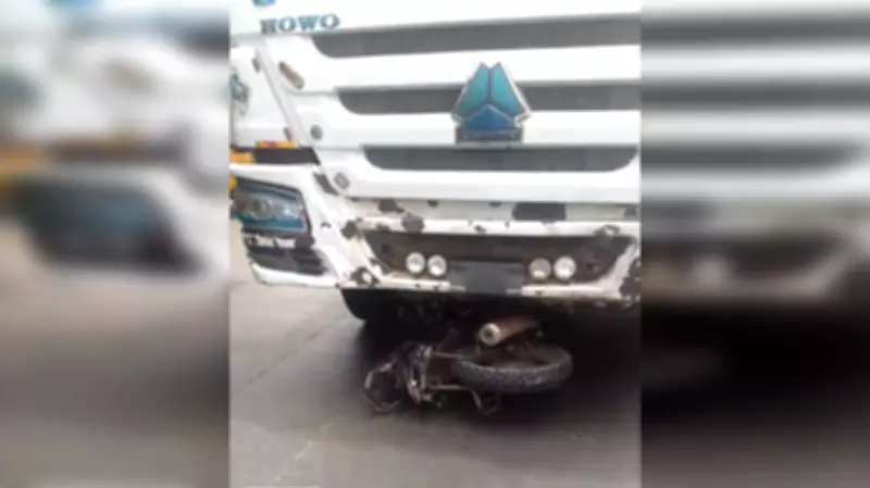 Dispatch Rider Killed in Tragic Apapa-Oshodi Expressway Tanker Collision