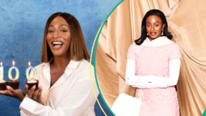 DJ Cuppy Celebrates 100K LinkedIn Milestone with Purposeful Journey