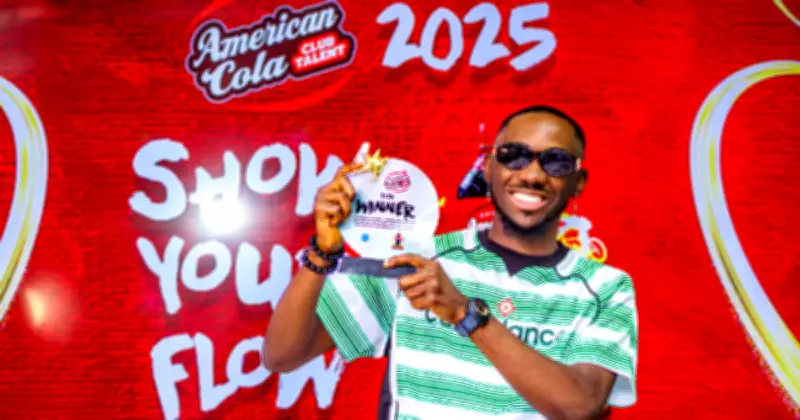 DJ Mafdee Reveals Post-Victory Journey After American Cola Club Talent Win