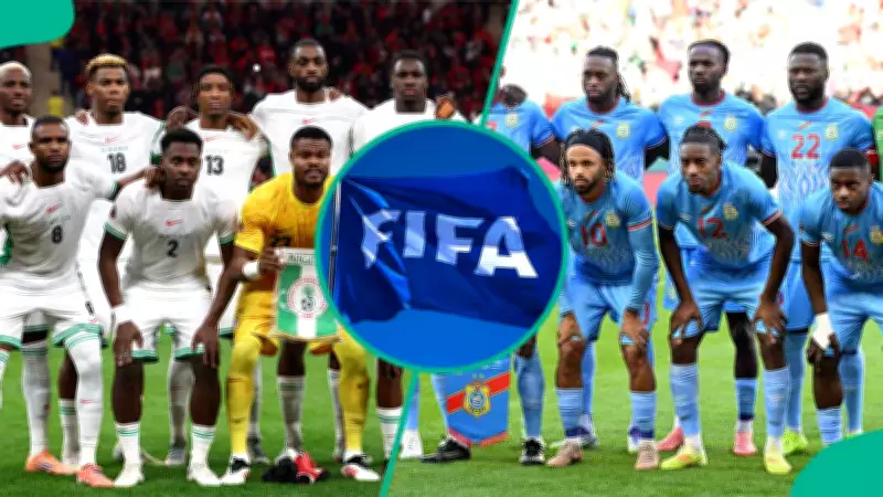 DR Congo Advances in World Cup Playoff as FIFA Dismisses Nigeria's Eligibility Protest