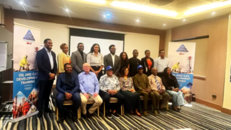 Dr. Femi Bajomo Advocates for Skills Training to Bolster Nigeria's Oil and Gas Industry