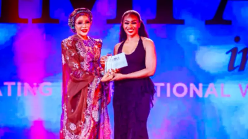 Dr Ola Brown Honored as Woman of Impact at Arise, ThisDay IWD Event