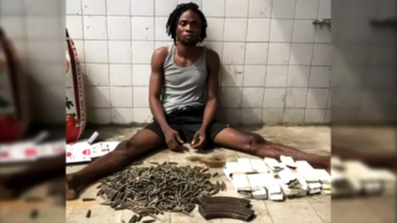 DSS Arrests Suspected Gunrunner Kelvin Dugo, Recovers 832 Ammunition Rounds