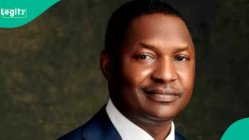 DSS Raids Ex-Minister Malami's Home After Atiku's Solidarity Visit in Abuja