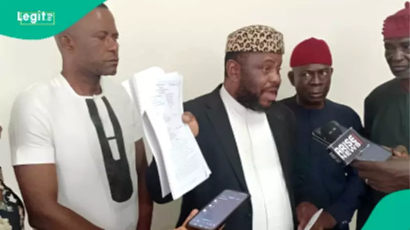 Ebonyi Community Petitions National Assembly Over Alleged Killing of 41 Villagers in Land Dispute