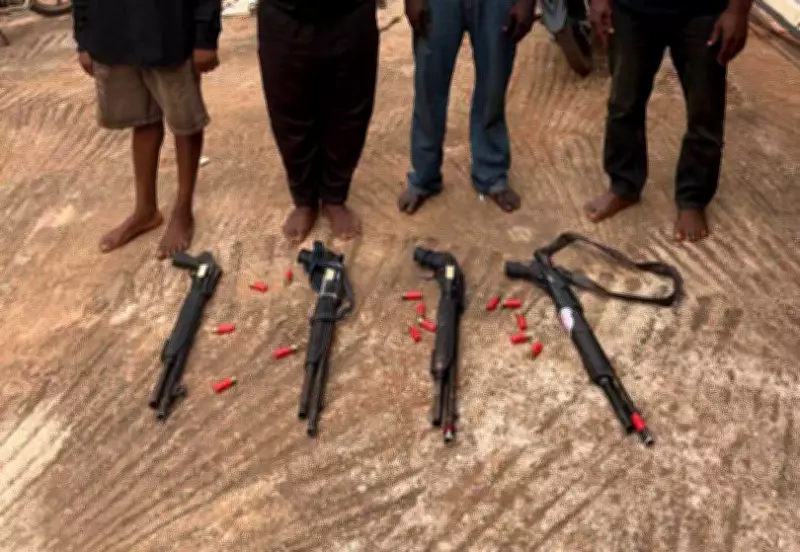 Edo Police Arrest Four Suspected Cultists, Recover Firearms in Uromi Operation