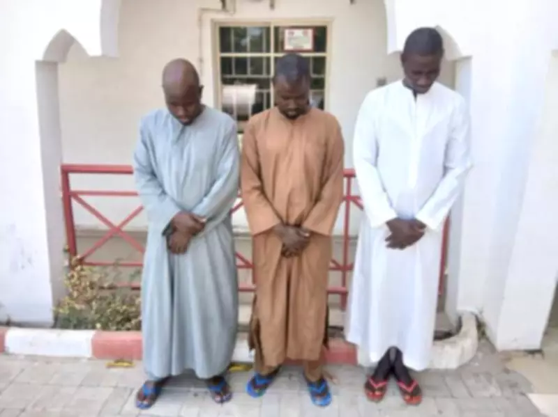 EFCC Apprehends Three Suspected Illegal Gold Miners in Borno State