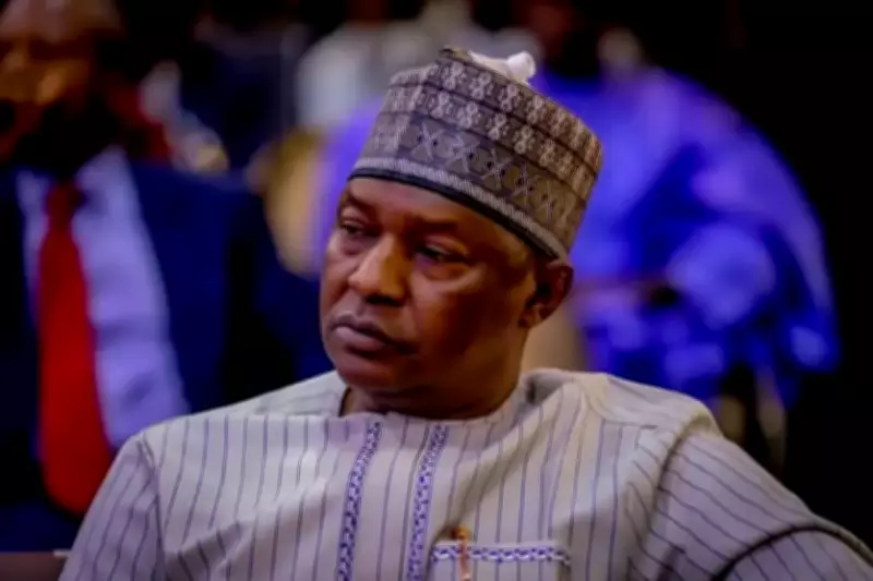 EFCC Operatives Seal Off Ex-AGF Malami's Abuja Residence in Raid Operation