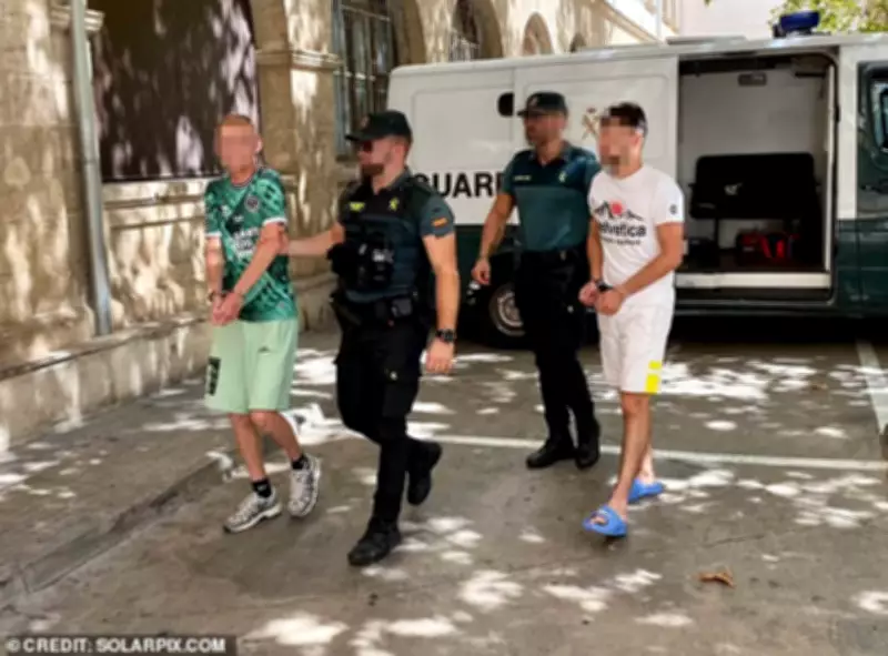 Eight Men Jailed 73 Years for Filming Gang Rape of British Teen in Spanish Hotel