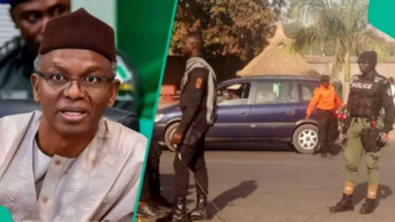El-Rufai Appears in Kaduna Court Amid Tight Security for Corruption Arraignment