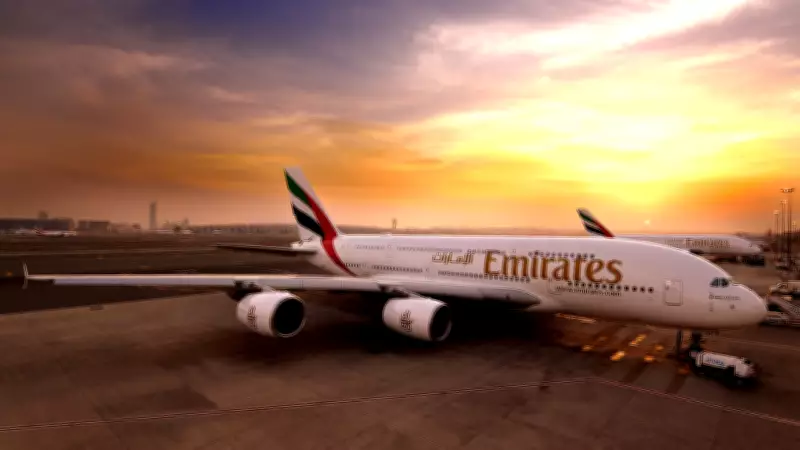 Emirates Suspends All Flights After Drone Attack on Dubai Airport