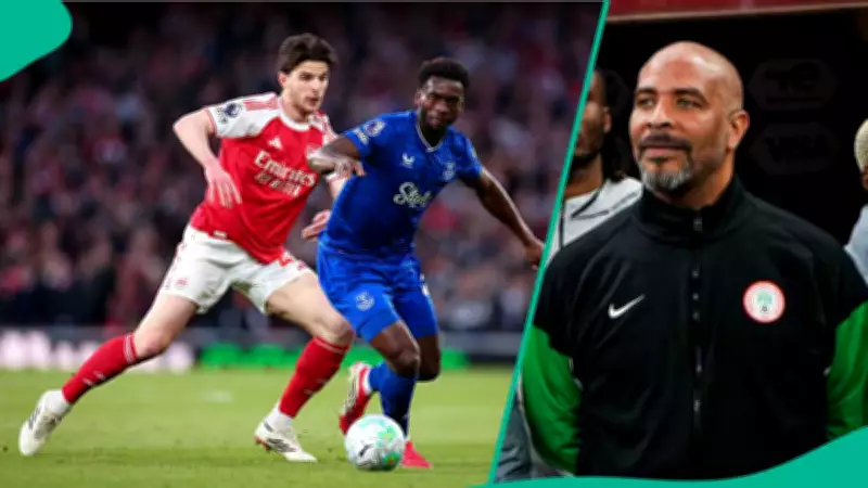 England-Born Everton Midfielder Tim Iroegbunam on Super Eagles Radar for March Friendlies