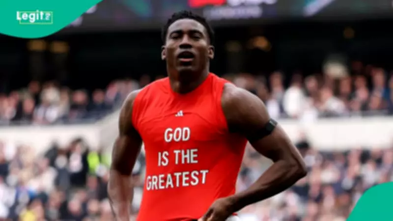 English FA to Discipline Super Eagles Striker Awoniyi Over Religious Celebration