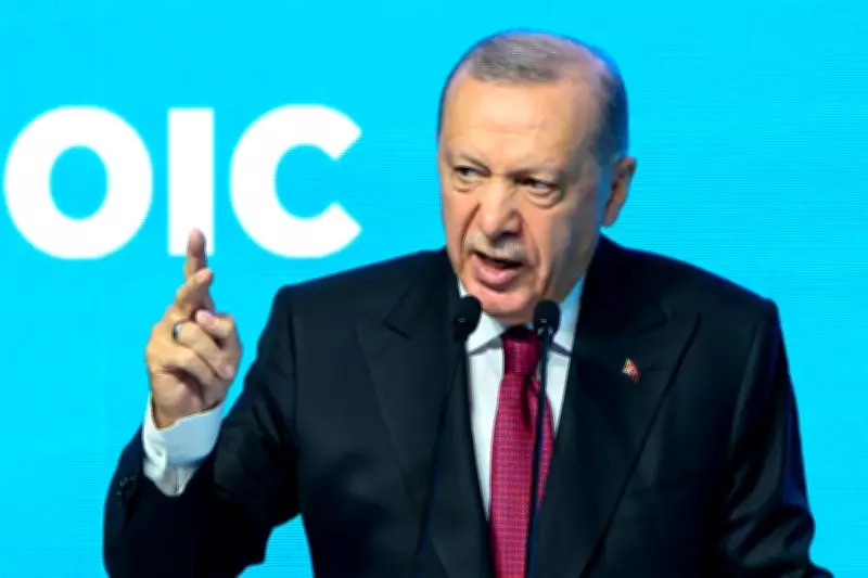 Erdogan: Israel's Regional Attacks Driven by Ideology, Not Just Security