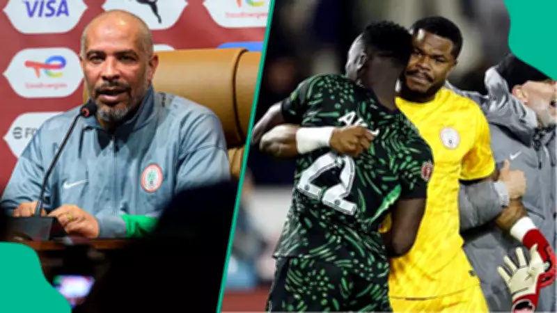 Eric Chelle Names Francis Uzoho as Super Eagles' New First-Choice Goalkeeper